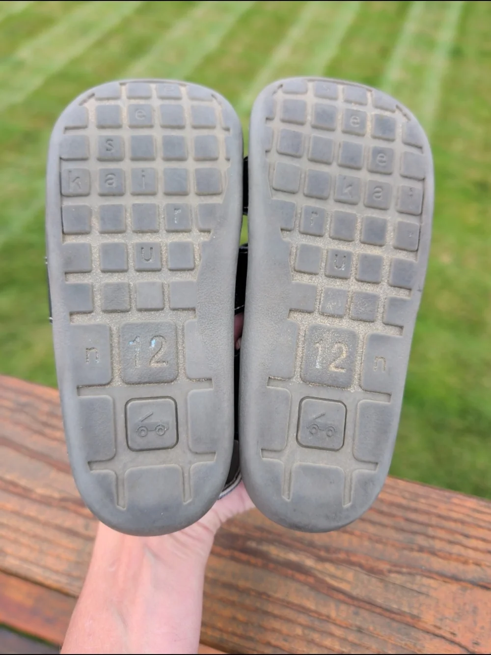 Skechers Foamies/See Kai Run Spencer Fisherman Sandals Bundle Sz 12/13C